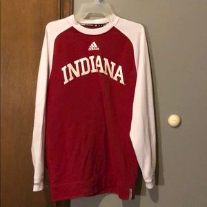Adidas Long Sleeved Indiana University Shirt